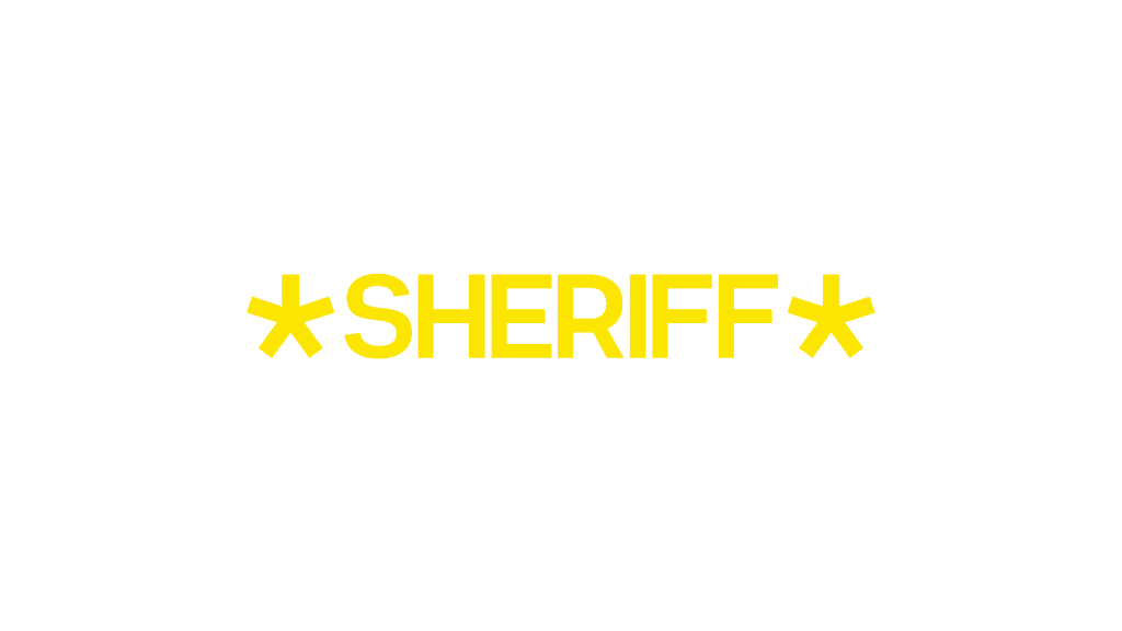 Sheriff : AI chatbot and AI voice support